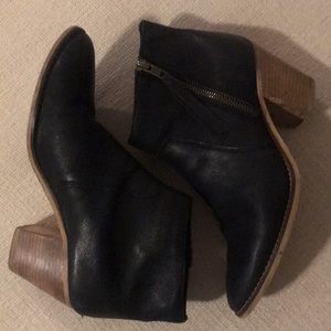 Urban Outfitters black bootie.
